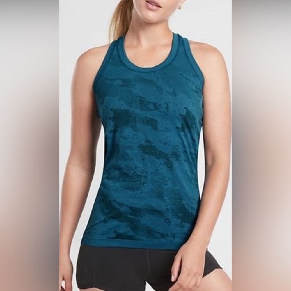 Athleta Momentum Women's Camo Tank Small